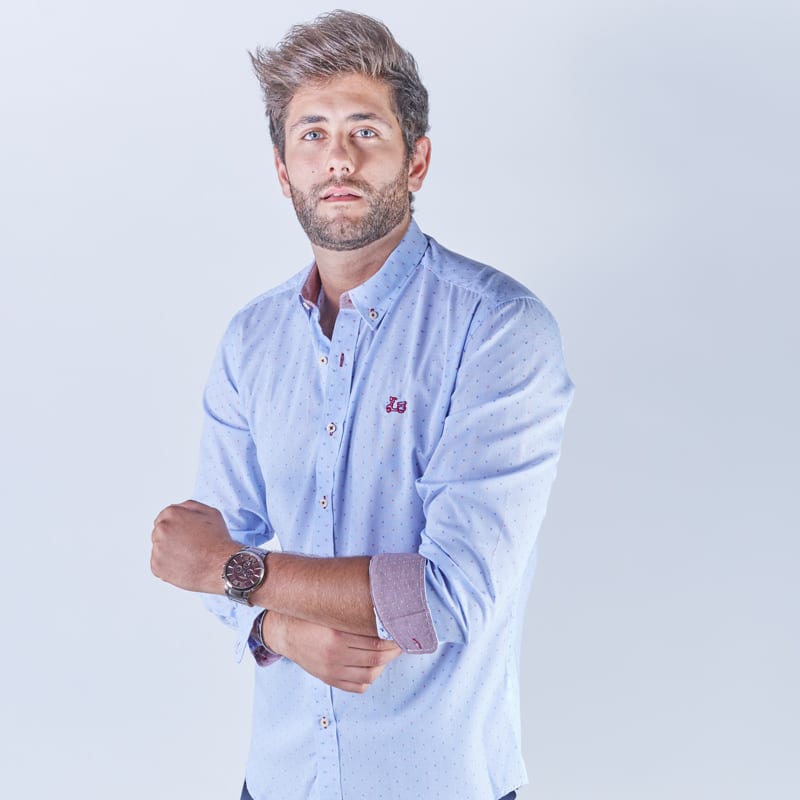 Camisa milrayas con estampados 1 Camisa milrayas con estampados