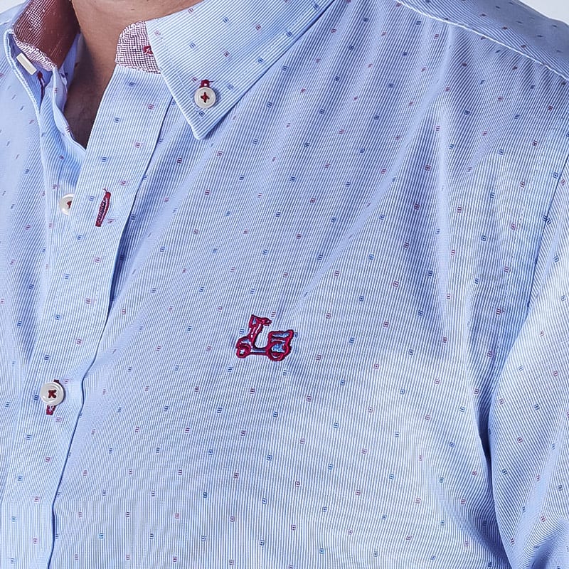Camisa milrayas con estampados 2 Camisa milrayas con estampados - Imagen 2