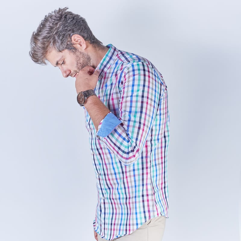 Camisa de cuadros 3 Camisa de cuadros - Imagen 3