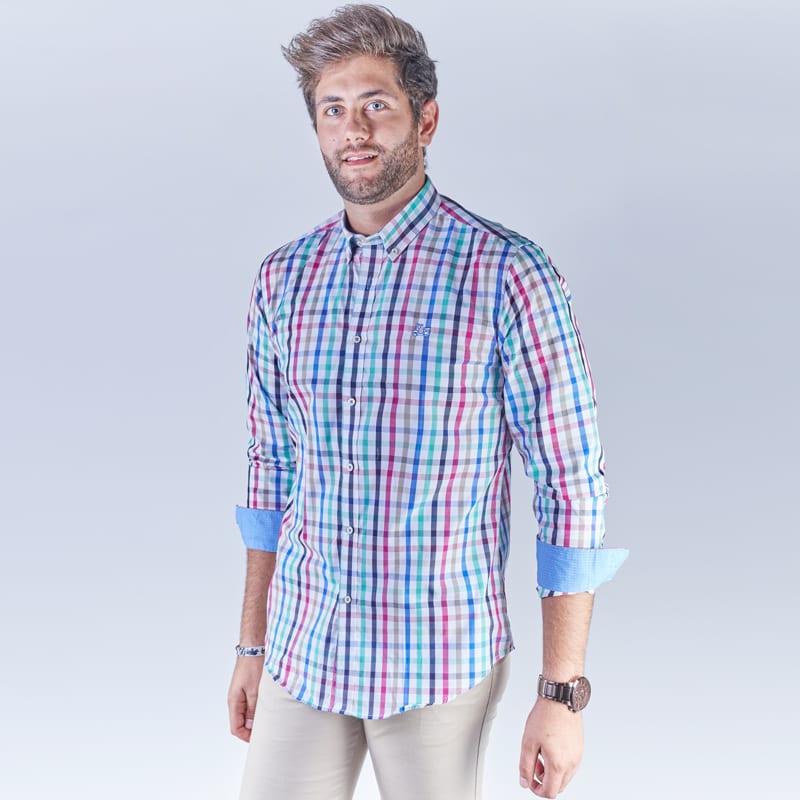 Camisa de cuadros 1 Camisa de cuadros