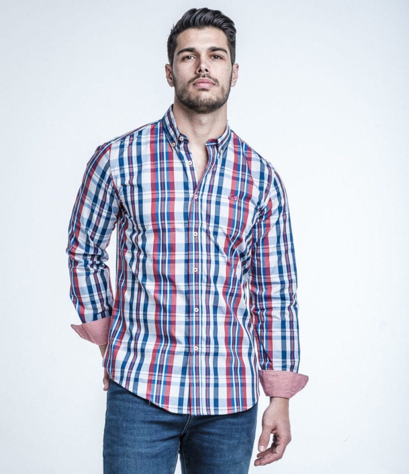 Camisa de cuadros 1 Camisa de cuadros