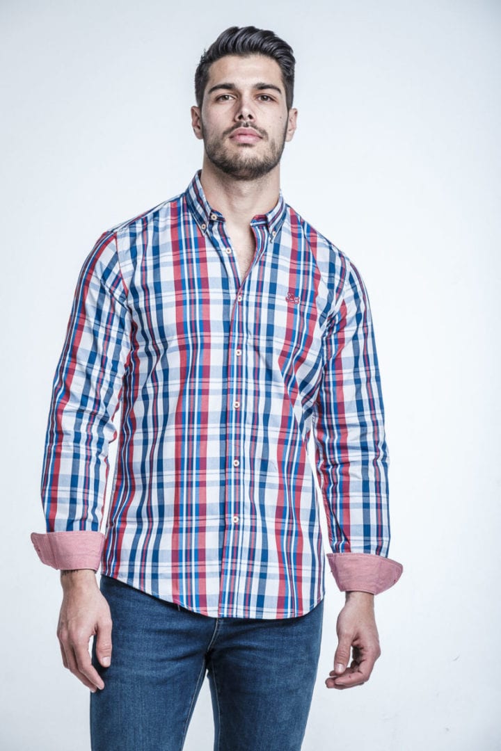 Camisa de cuadros 2 Camisa de cuadros - Imagen 2
