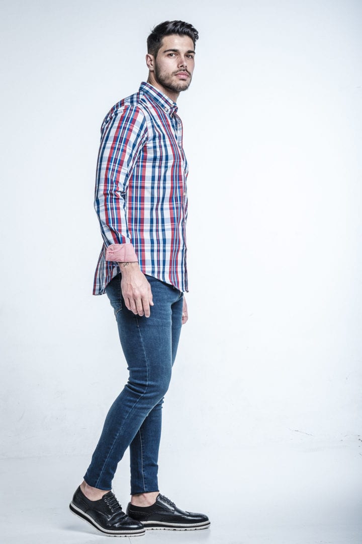 Camisa de cuadros 4 Camisa de cuadros - Imagen 4