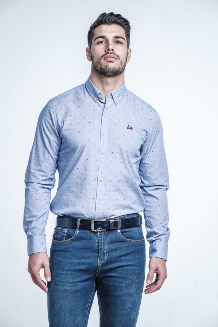 Camisa con topitos 4 Camisa con topitos - Imagen 4