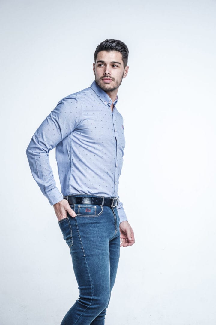 Camisa con topitos 3 Camisa con topitos - Imagen 3