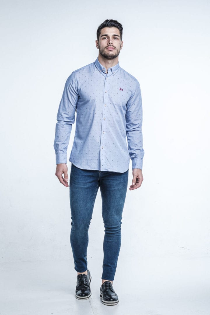 Camisa con topitos 2 Camisa con topitos - Imagen 2