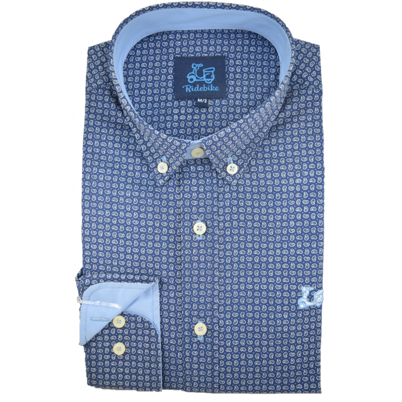 Camisa de estampado cachemir 1 Camisa de estampado cachemir