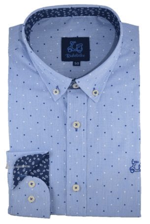 Camisa de milrayas con estampado 2 Camisa de milrayas con estampado - Imagen 2