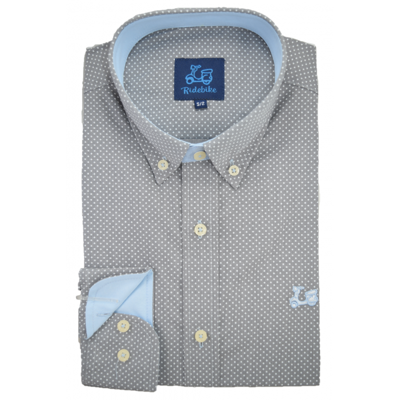 Camisa de topitos 1 Camisa de topitos