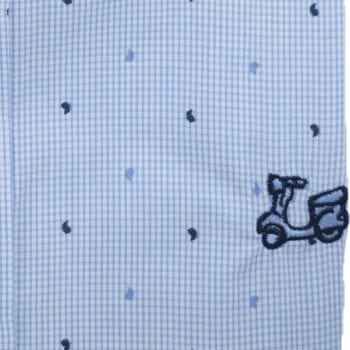 Camisa estructura estampado cachemir 4 Camisa estructura estampado cachemir - Imagen 4