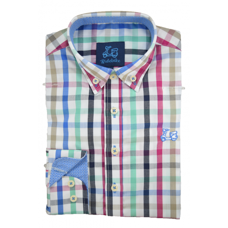 Camisa niño de cuadros 1 Camisa niño de cuadros