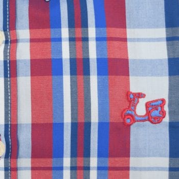 Camisa de niño de cuadros 2 Camisa de niño de cuadros - Imagen 2