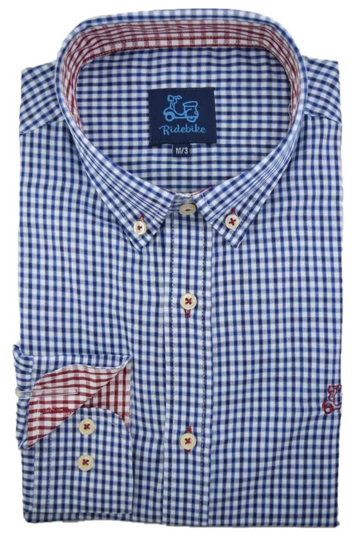 Camisa de cuadros 1 Camisa de cuadros