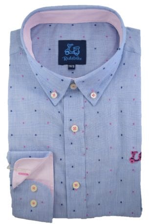 Camisa con topitos 5 Camisa con topitos - Imagen 5
