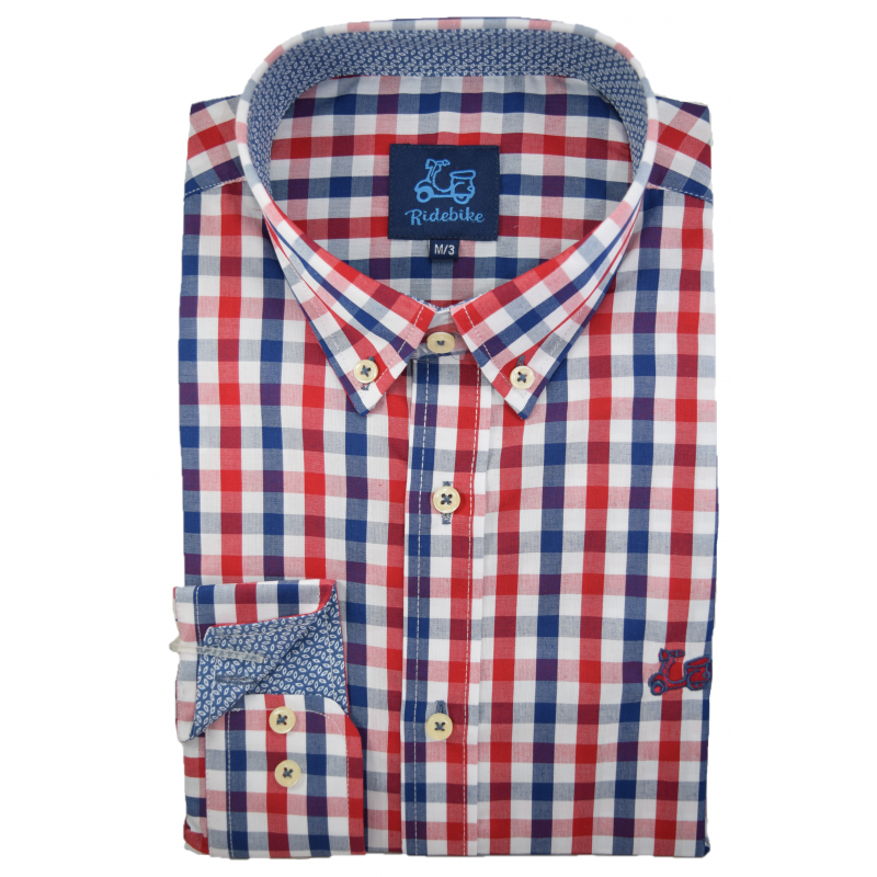 Camisa de cuadros 1 Camisa de cuadros