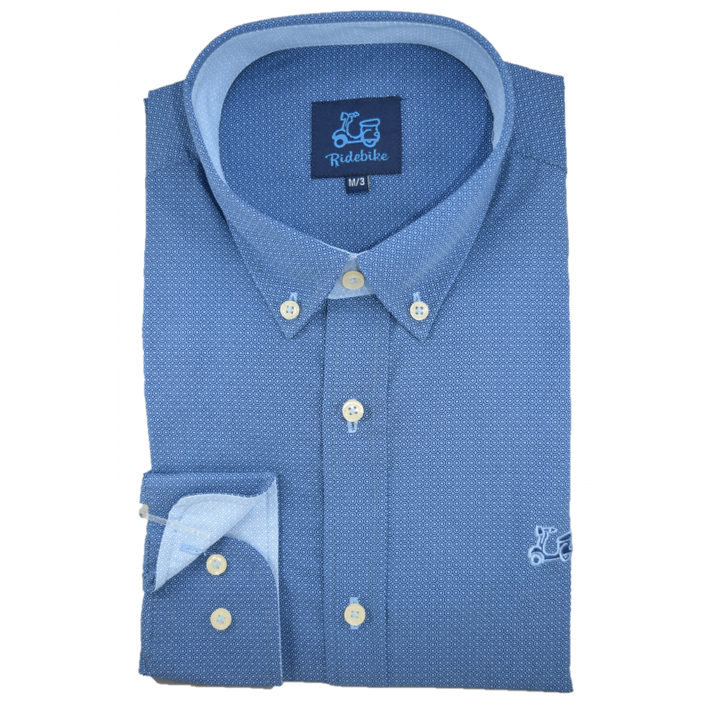 Camisa estampado geométrico 1 Camisa estampado geométrico
