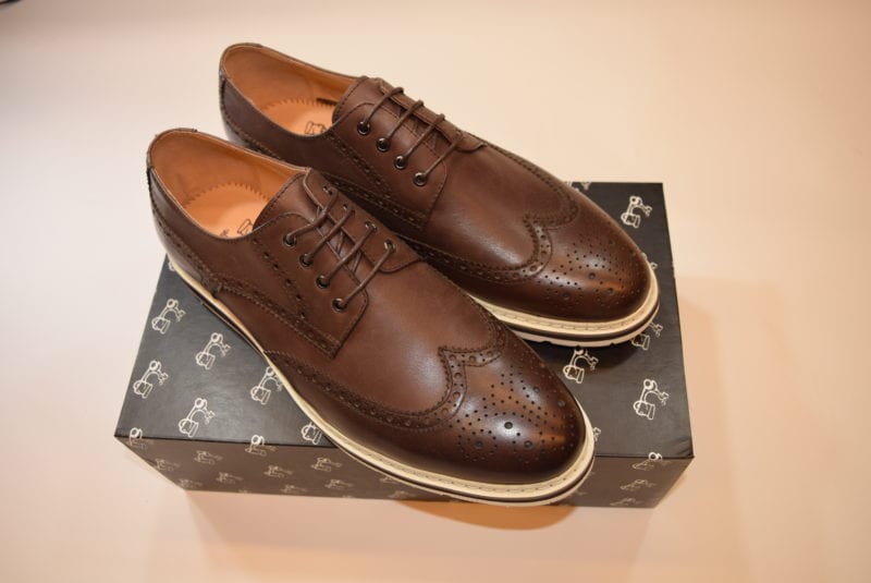 Zapatos de piel marrón 3 Zapatos de piel marrón - Imagen 3