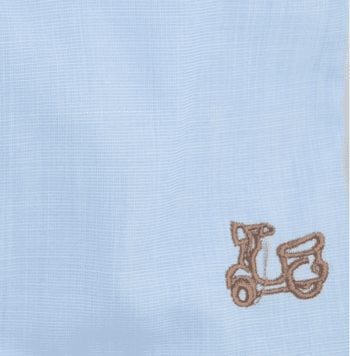 Camisa fil a fil con codera 2 Camisa fil a fil con codera - Imagen 2