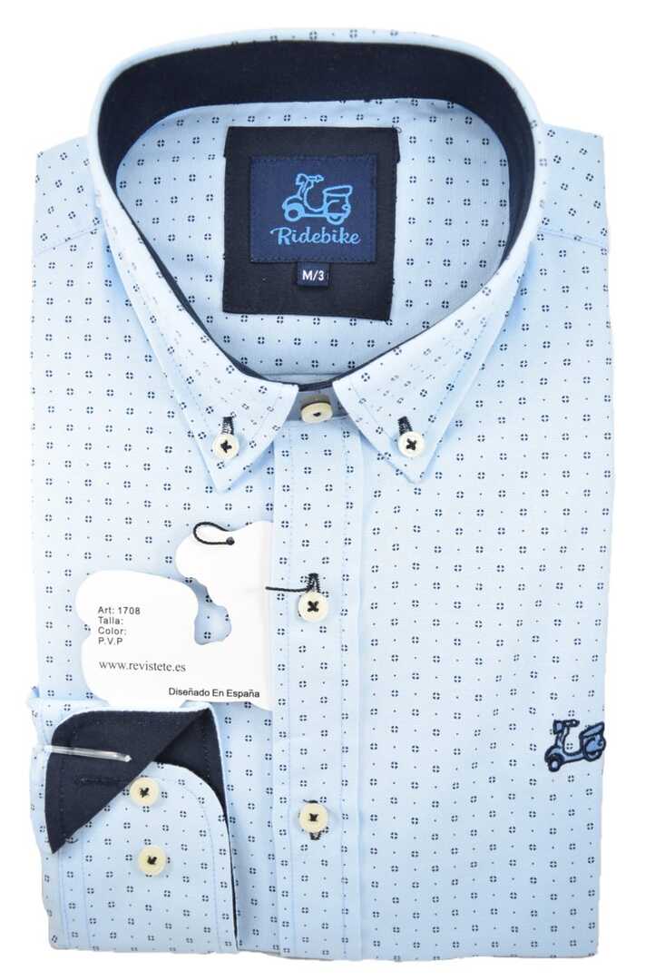 Camisa de niño estampada 1 Camisa de niño estampada