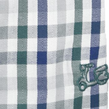 Camisa niño de cuadros viyela 3 Camisa niño de cuadros viyela - Imagen 3