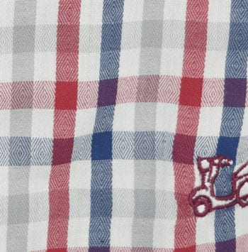 Camisa de cuadros viyela 4 Camisa de cuadros viyela - Imagen 4