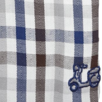 Camisa de cuadros viyela 5 Camisa de cuadros viyela - Imagen 5