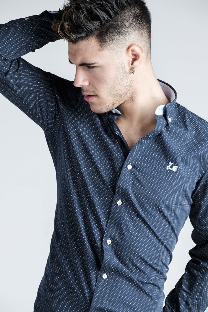 Camisa de topitos 1 Camisa de topitos