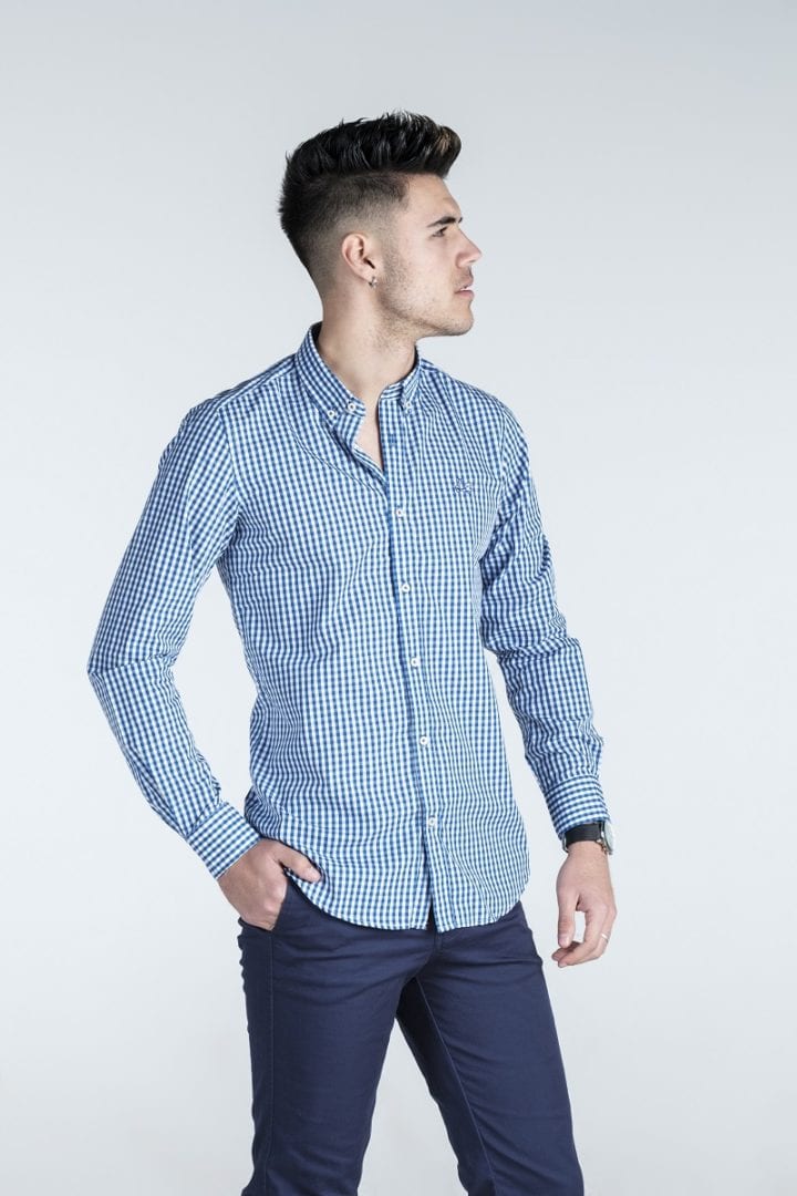 Camisa de cuadros 1 Camisa de cuadros