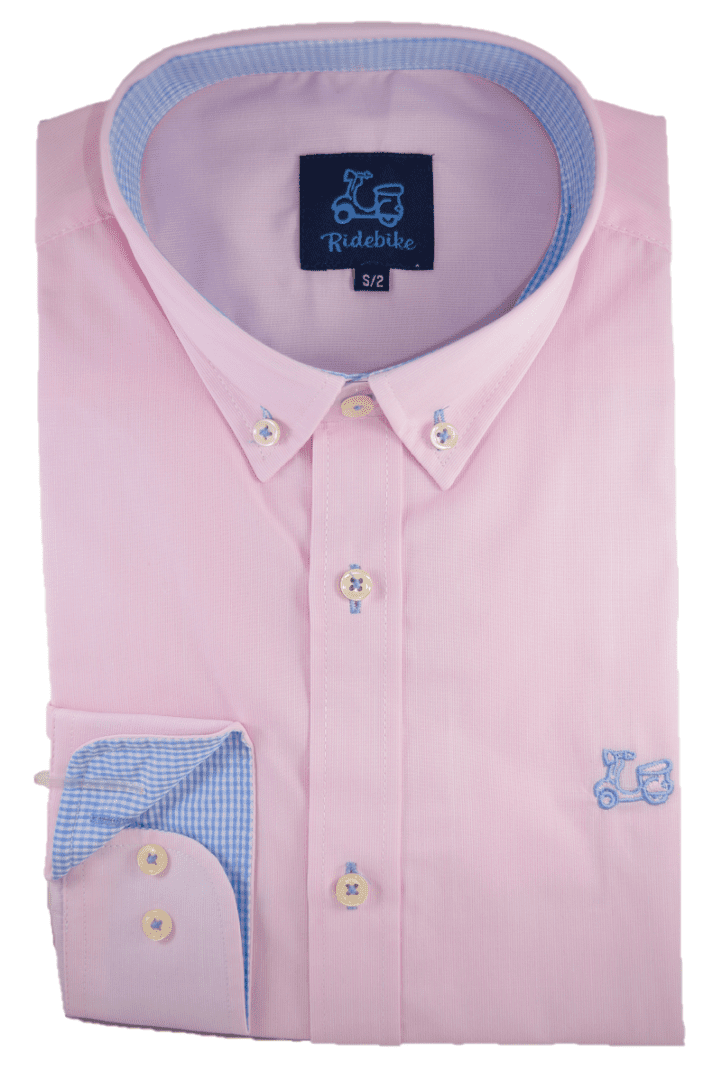 Camisa mil rayas rosa 1 Camisa mil rayas rosa