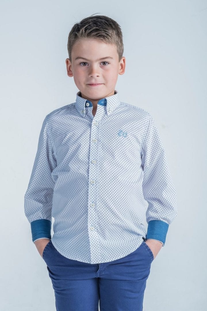 Camisa estampada de niño 1 Camisa estampada de niño