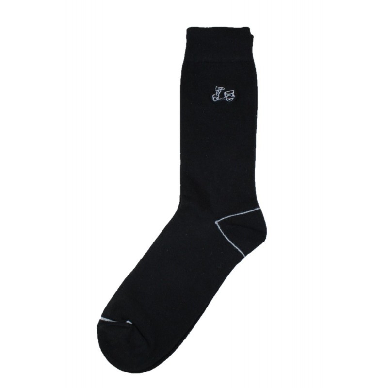 Calcetines lisos negro 1 Calcetines lisos negro
