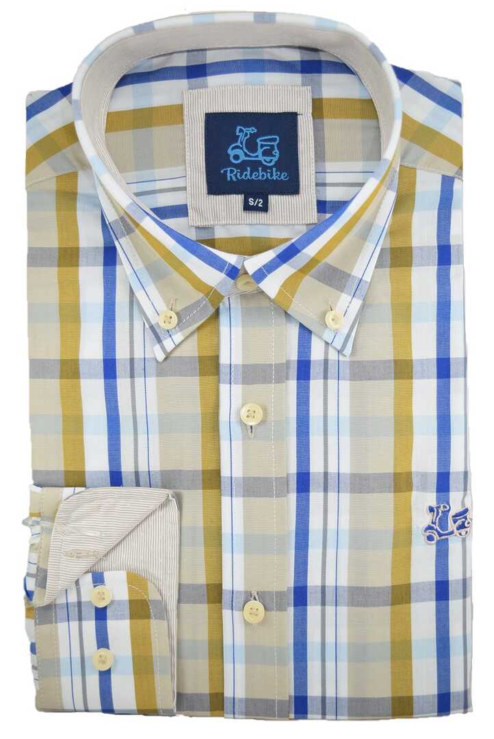 Camisa de cuadros 1 Camisa de cuadros