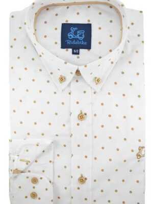 Camisa de lunares