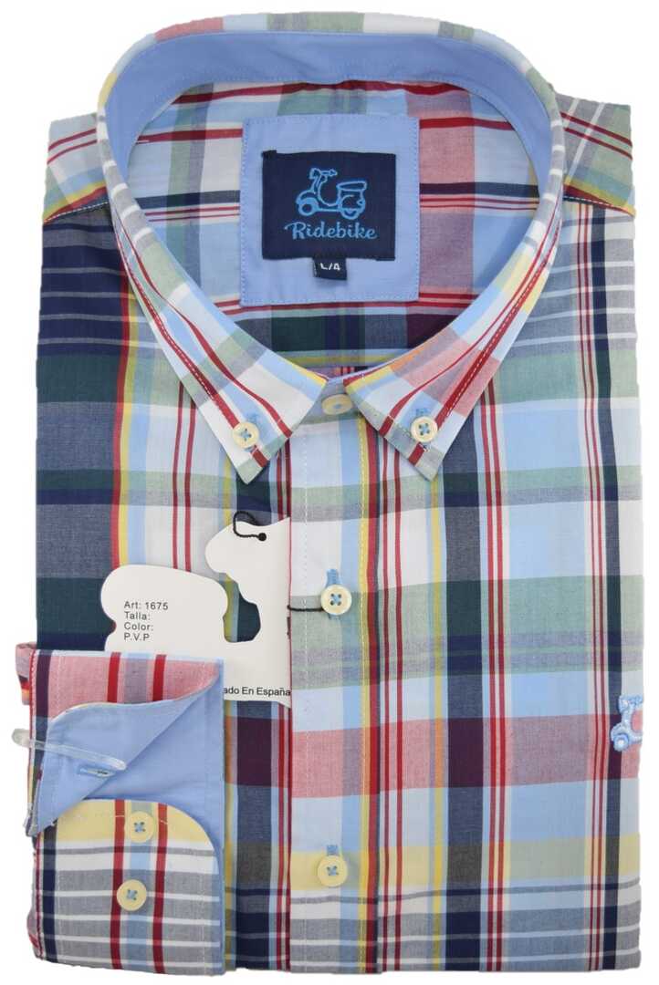 Camisa de cuadros 1 Camisa de cuadros
