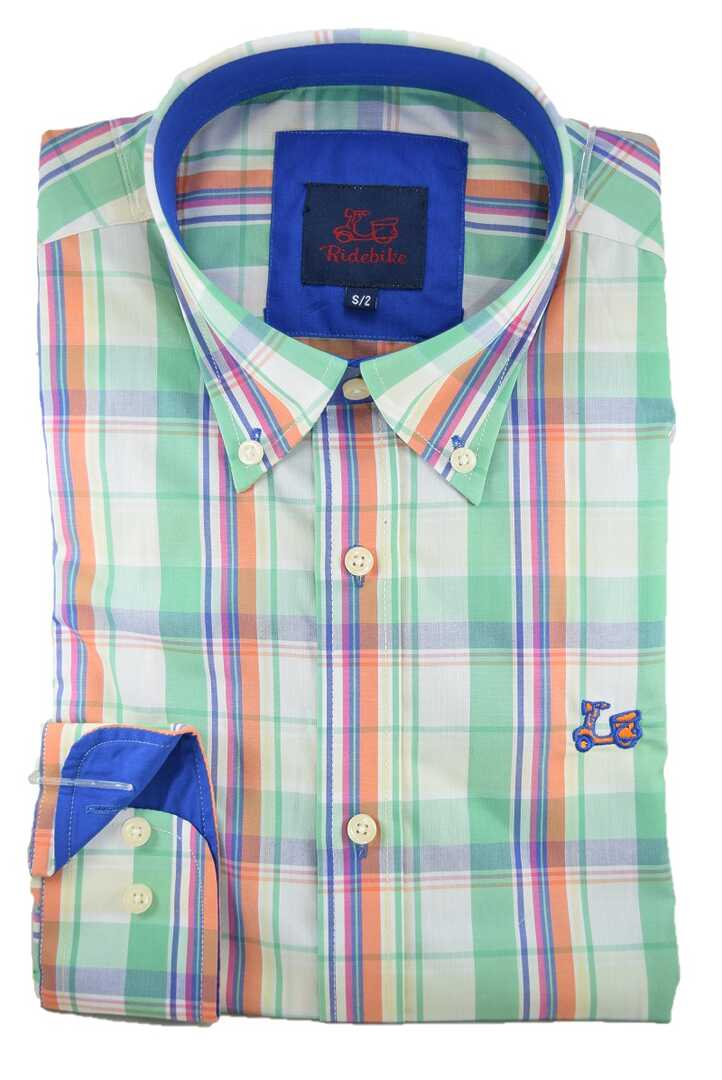 Camisa niño cuadros 1 Camisa niño cuadros