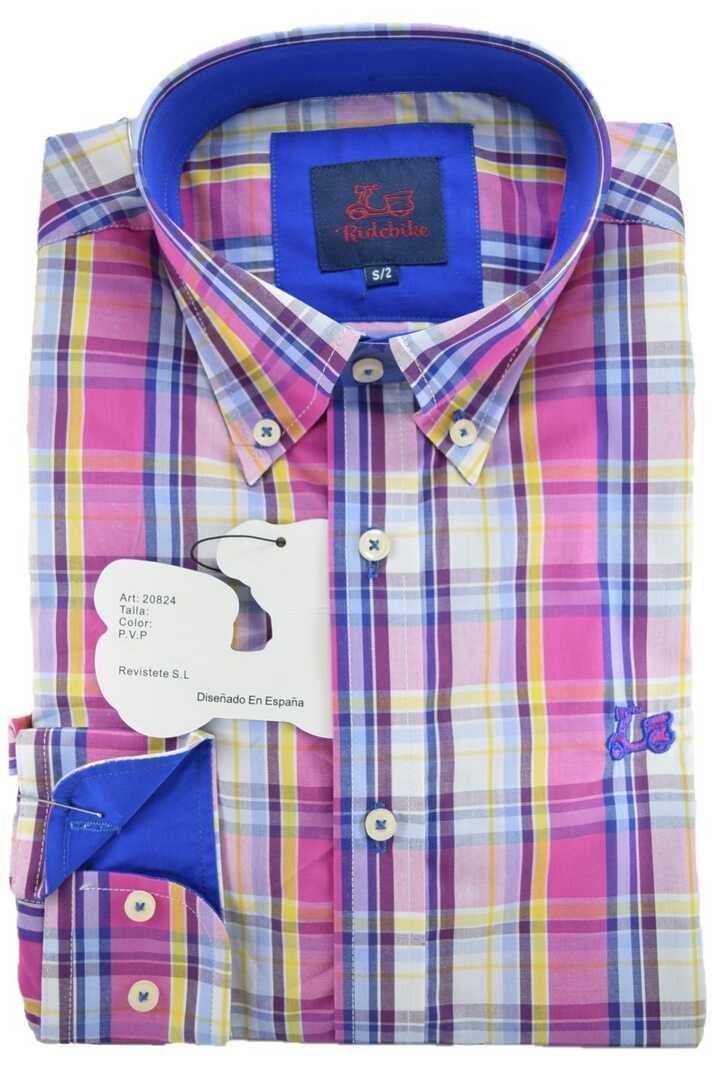Camisa de cuadros 1 Camisa de cuadros
