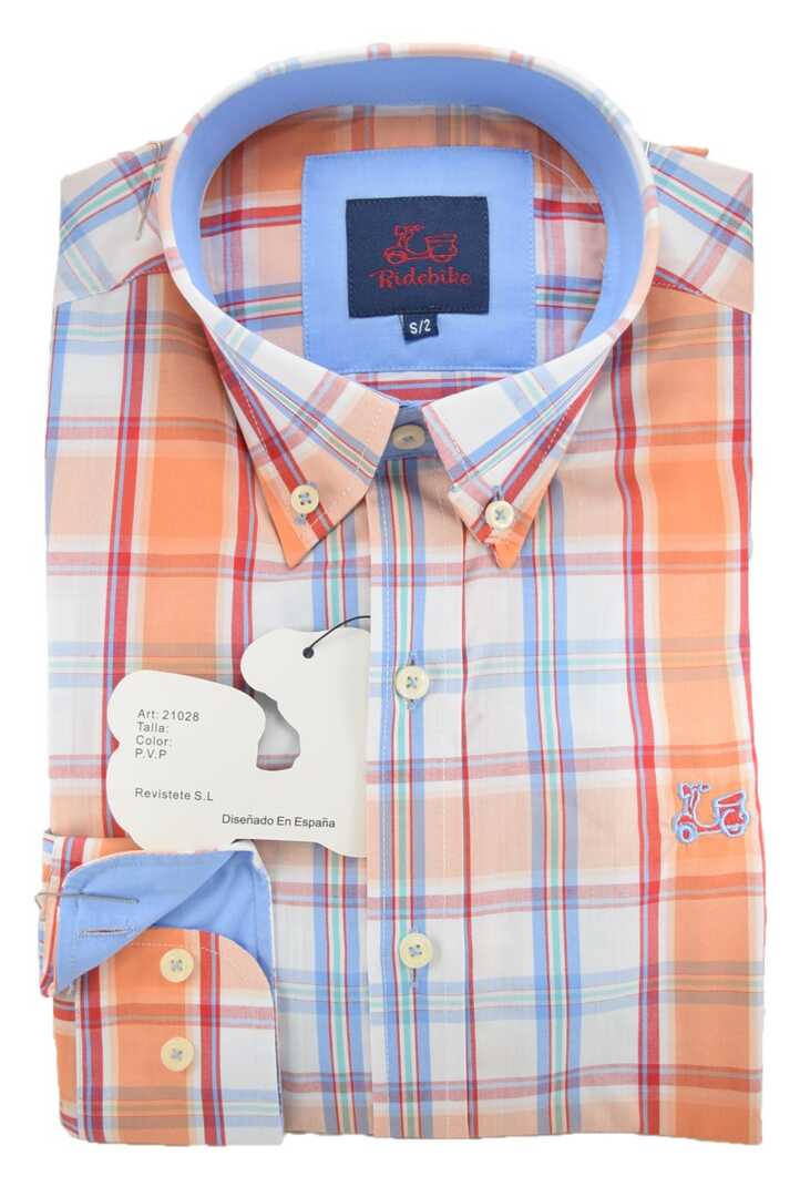 Camisa de cuadros 1 Camisa de cuadros