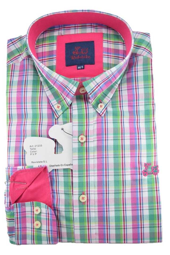 Camisa de cuadros 1 Camisa de cuadros