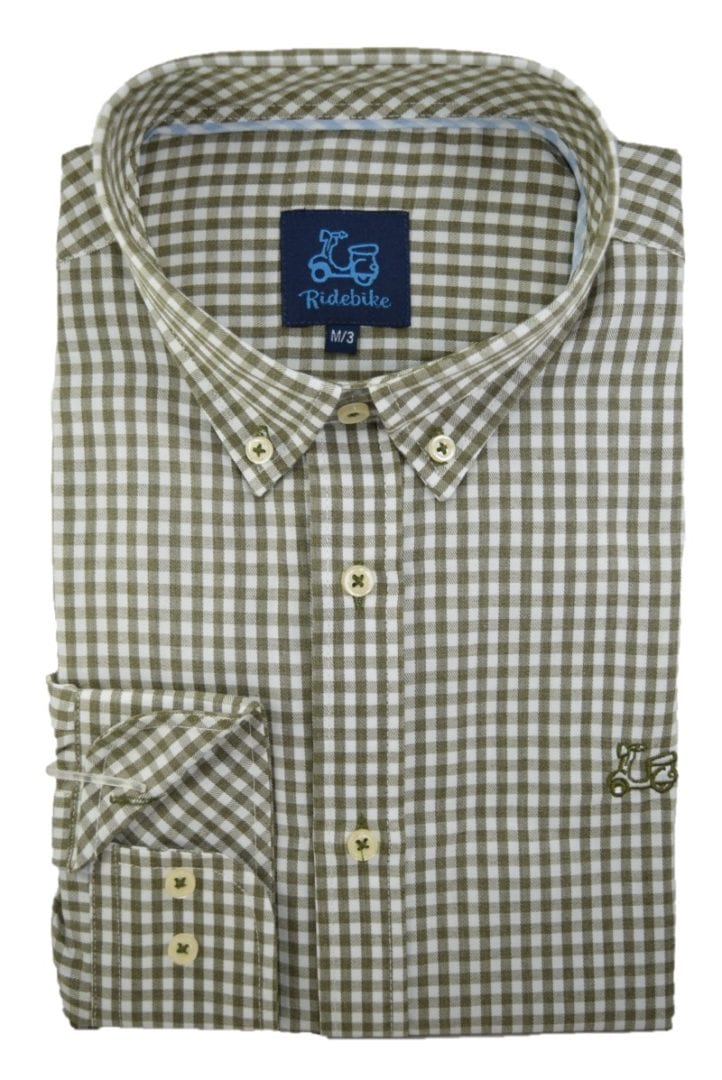 Camisa de cuadros Vichy 3 Camisa de cuadros Vichy - Imagen 3