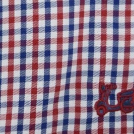 Camisa de cuadros Vichy 3 Camisa de cuadros Vichy - Imagen 3