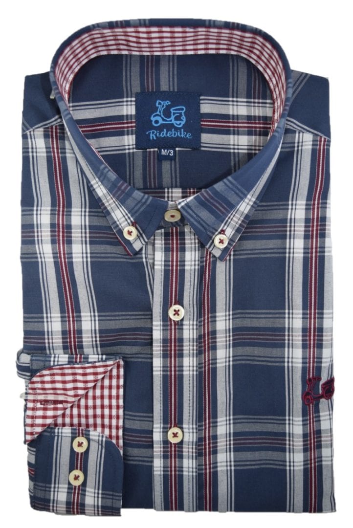 Camisa de Cuadros Fluida 5 Camisa de Cuadros Fluida - Imagen 5