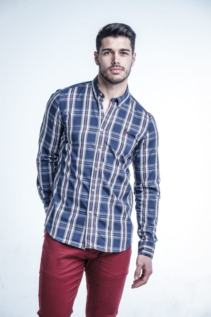 Camisa de Cuadros Fluida 4 Camisa de Cuadros Fluida - Imagen 4