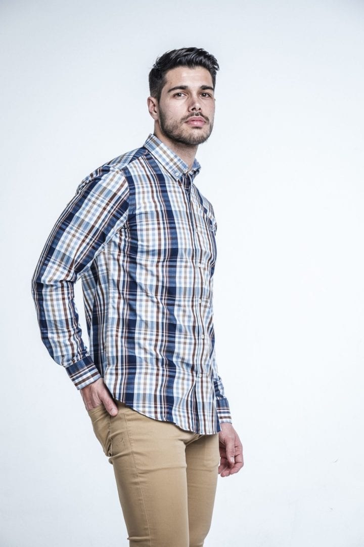 Camisa de Cuadros 1 Camisa de Cuadros