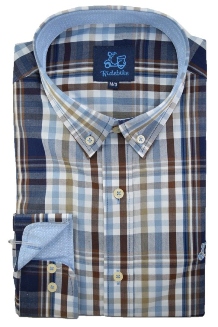 Camisa de Cuadros 4 Camisa de Cuadros - Imagen 4