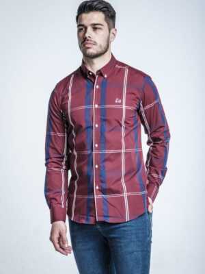 Camisa Roja Líneas