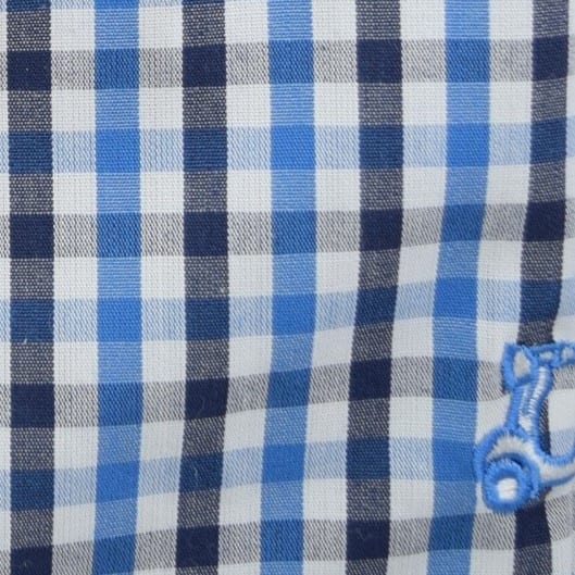 Camisa Cuadros Azules 4 Camisa Cuadros Azules - Imagen 4