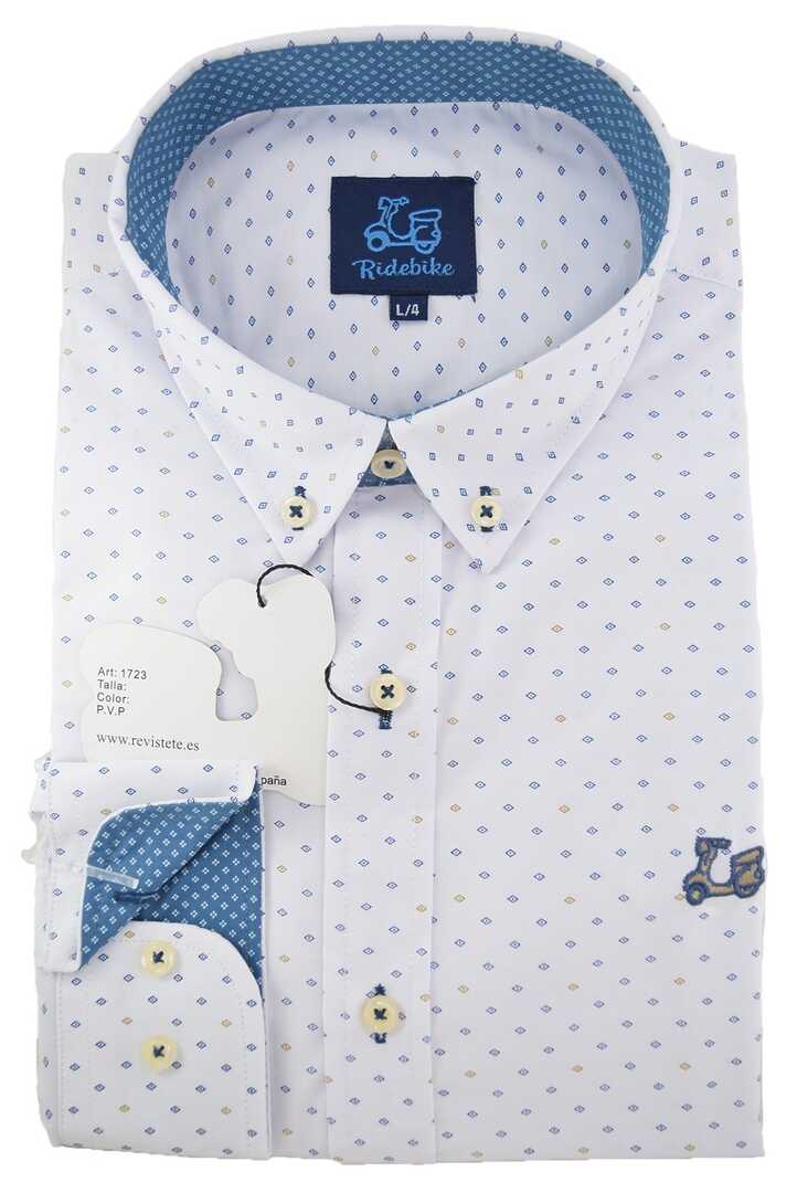 Camisa de niño estampada 1 Camisa de niño estampada