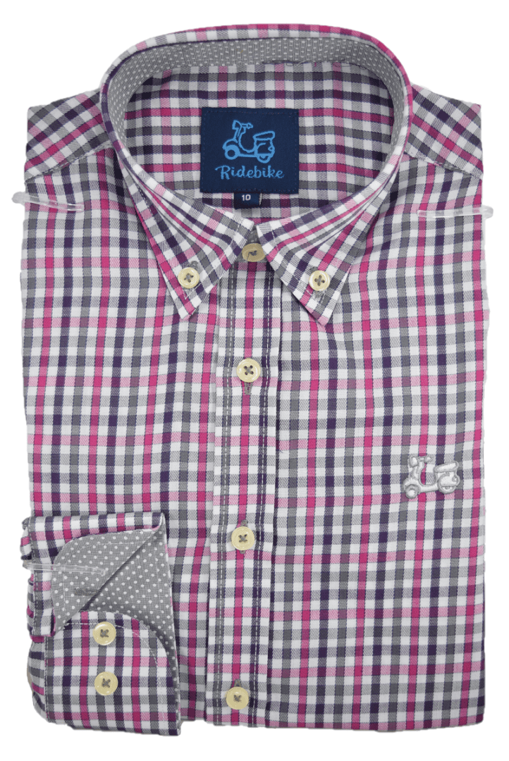 Camisa de cuadros Vichy 4 Camisa de cuadros Vichy - Imagen 4