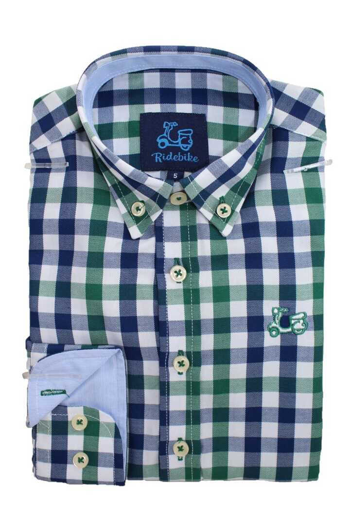 Camisa niño de Cuadros 1 Camisa niño de Cuadros