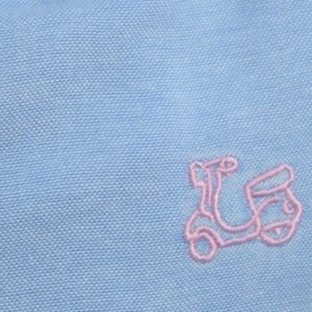 Camisa niño Oxford Celeste 3 Camisa niño Oxford Celeste - Imagen 3